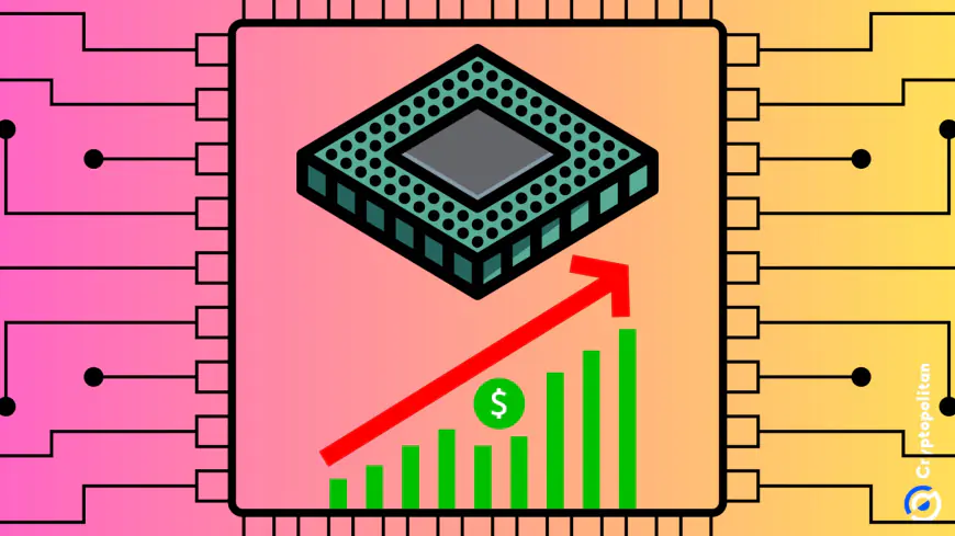 US chip stocks rally buoyed by TSMC’s strong sales forecast