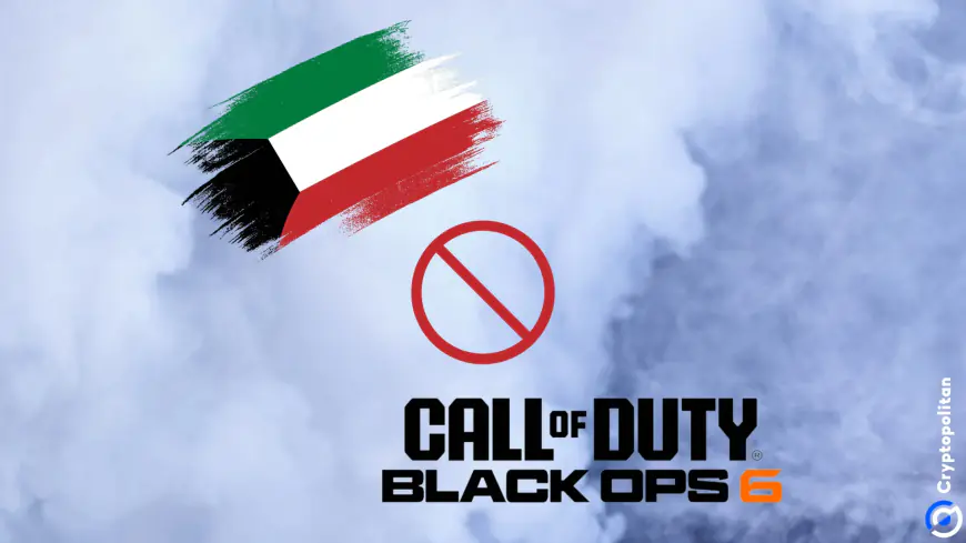 Kuwait blocks Call of Duty: Black Ops 6 release, pre-orders canceled