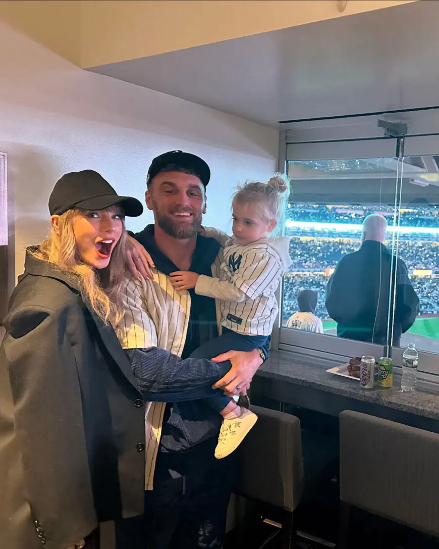 Chiefs Alum Gehrig Dieter Shares New Pics of Taylor Swift and Travis Kelce