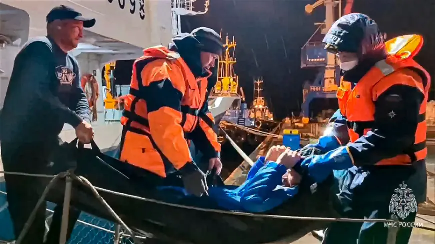 Russian man rescued after 67 days adrift at sea. His family members didn't make it.