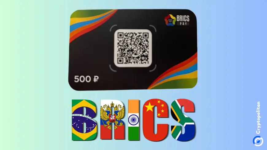 BRICS launches demo of its new payment system