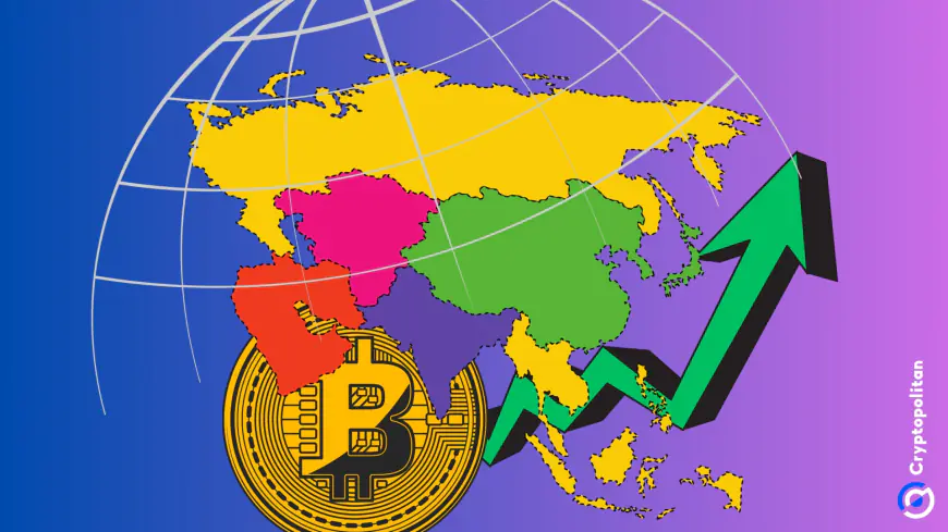 Central and Southern Asia emerges as leader in global crypto adoption