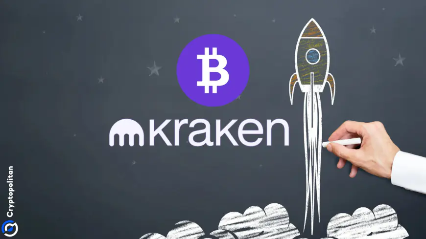 Crypto exchange Kraken introduces its cross-network compatible ERC-20 wrapped Bitcoin, kBTC