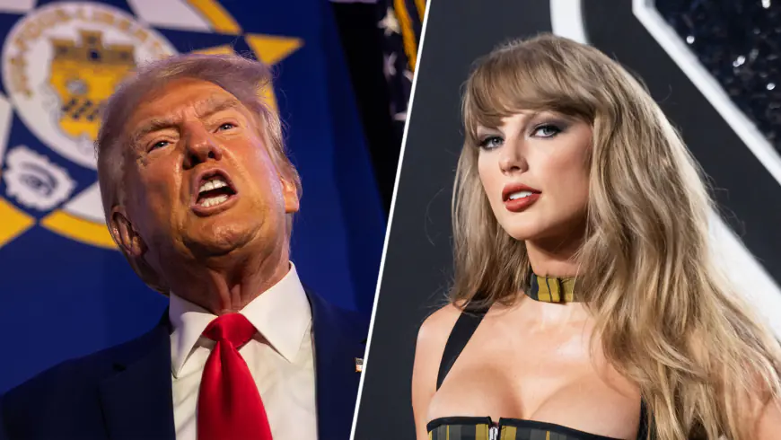 Uh-Oh! Trump Uses Taylor Swift Song In Campaign Video