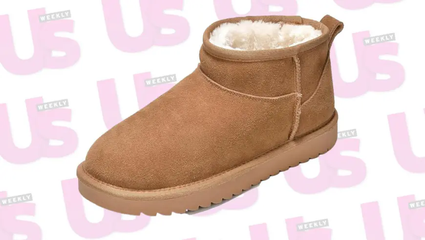 Shoppers Say You ‘Can’t Tell the Difference’ Between These $40 Ankle Boots and Uggs