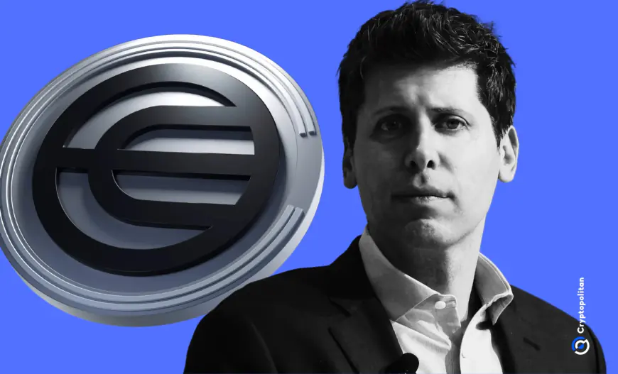 Sam Altman’s Worldcoin rebrands to World