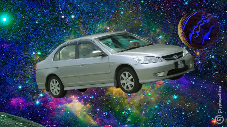 Is a gently used 2001 honda civic ($USEDCAR) the next super memecoin?