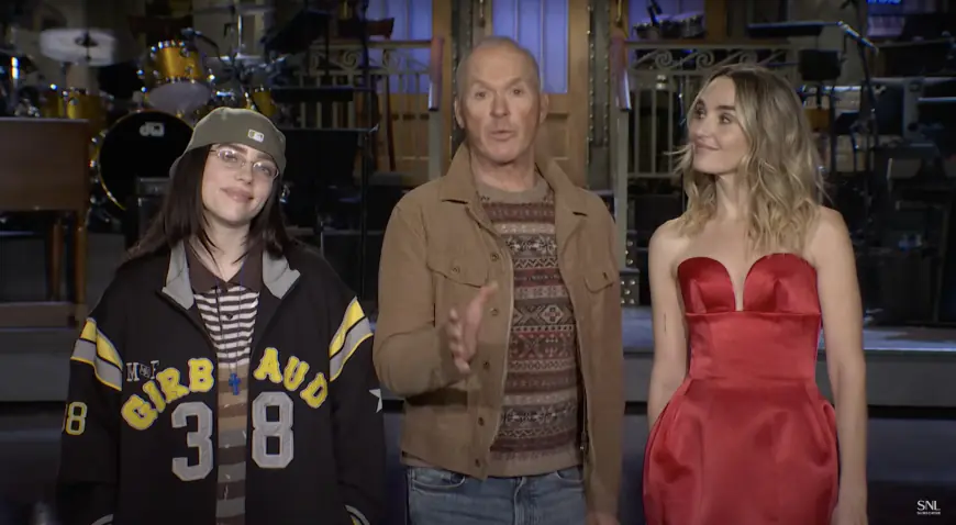 ‘SNL’ Promo: Chloe Fineman Conjures “Billie Eilish, Billie Eilish, Billie Eilish” Alongside Michael Keaton