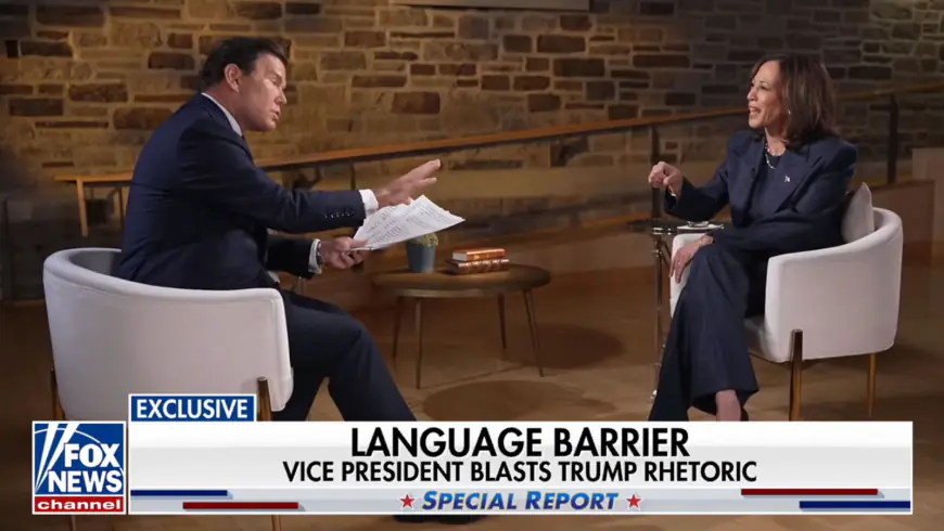 Fox News’ Bret Baier Says He Made A Mistake And Another Donald Trump Clip Should Have Run During Key Moment Of Kamala Harris Interview