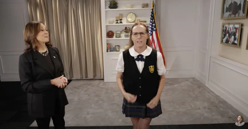 Kamala Harris Enlists Molly Shannon To Revive ‘SNL’ Character Mary Katherine Gallagher For Al Smith Dinner Video