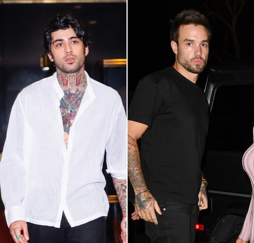 Zayn Malik Reacts to the Death of One Direction Bandmate Liam Payne