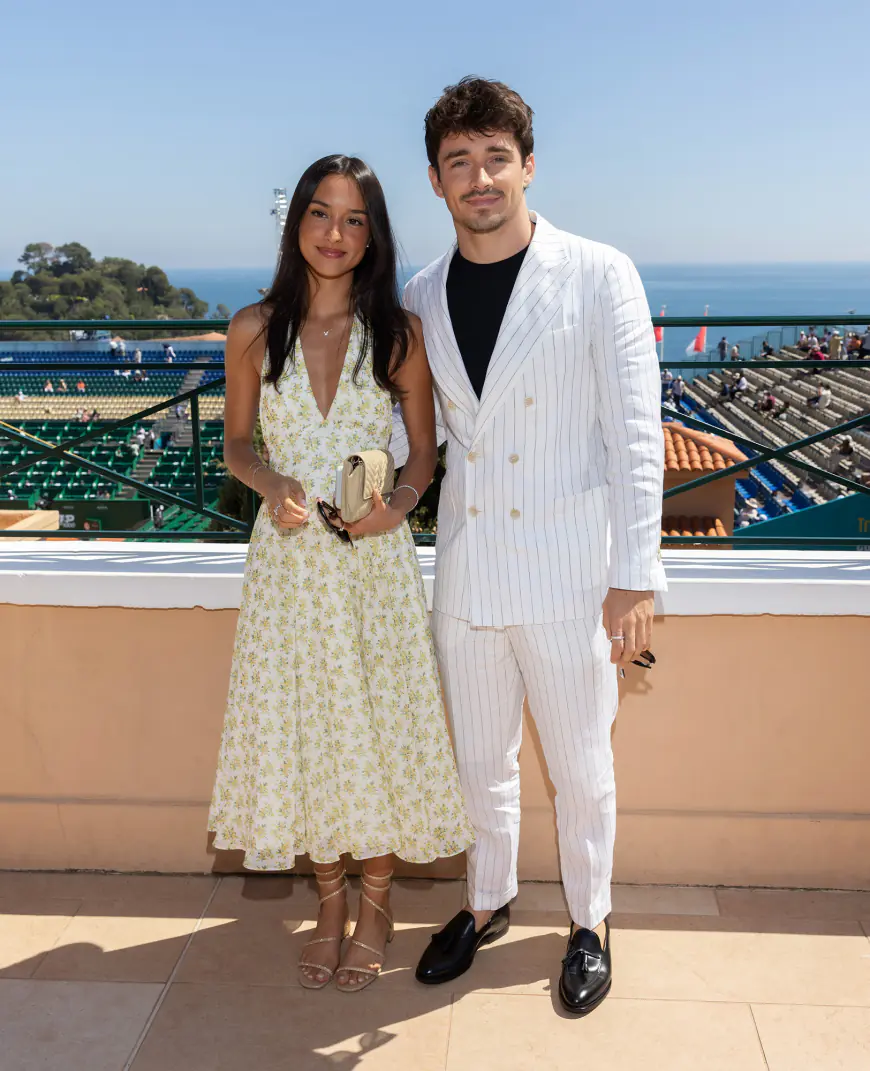 Who Is Charles LeClerc's Girlfriend Alexandra Saint Mleux? 5 Things to Know