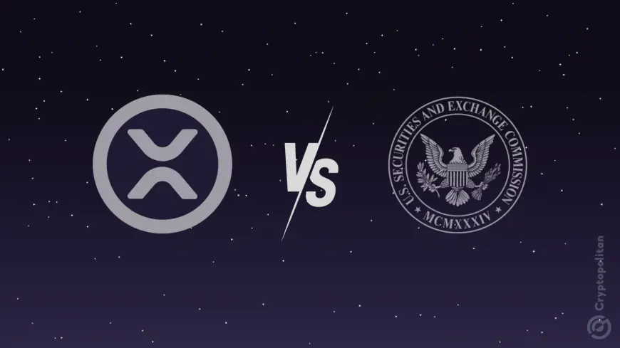 SEC escalates Ripple battle with new appeal, challenges key XRP ruling