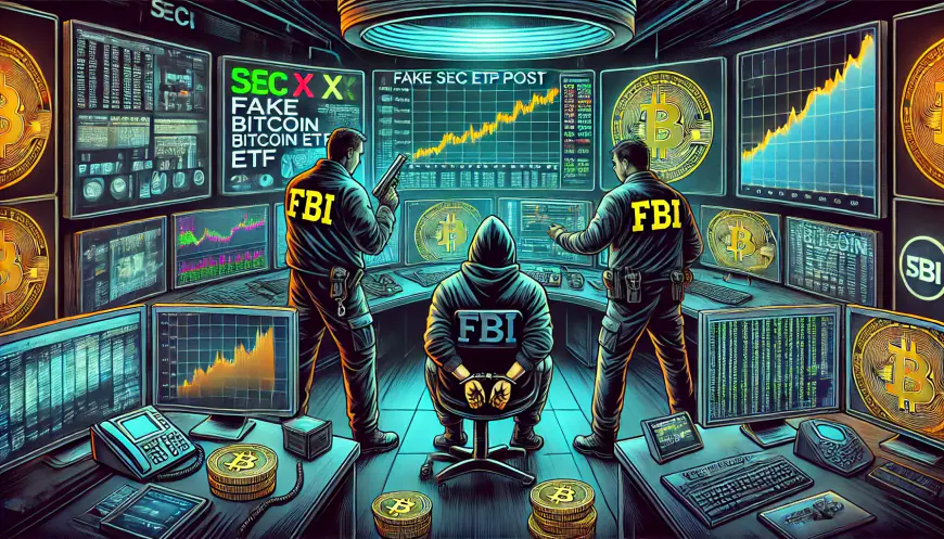 FBI Arrests Hacker in SEC X Breach and Fake Bitcoin ETF Post That Triggered Price Surge