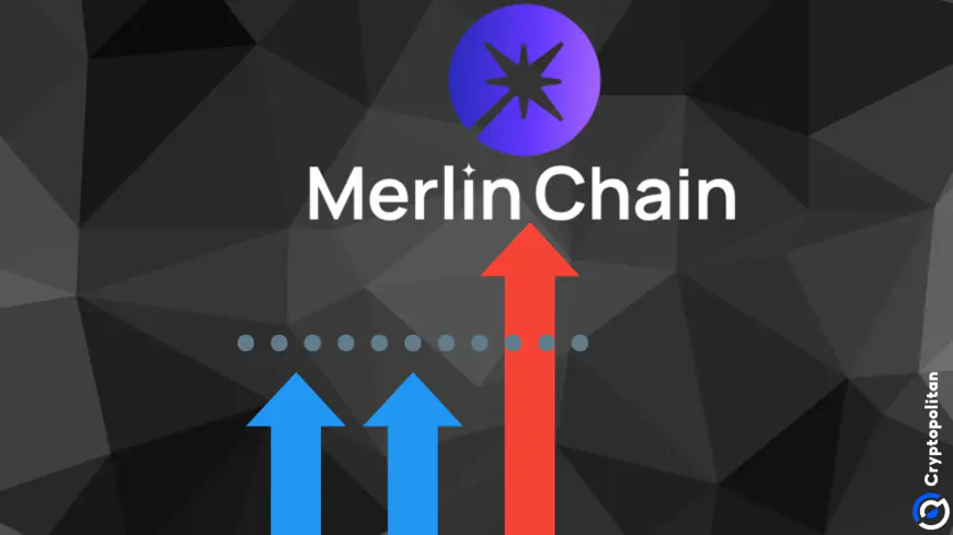 Merlin holds the leading position among Bitcoin L2 chains