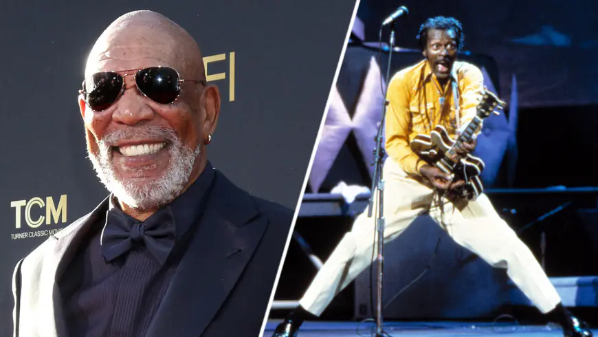 Revelations’ Morgan Freeman, Lori McCreary Tune Up Chuck Berry’s 98th Birthday With TV Series Deal