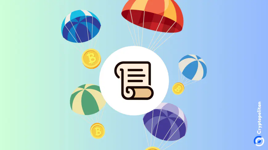 Scroll (SCR) wallets connected to the team are receiving thousands of airdrop points