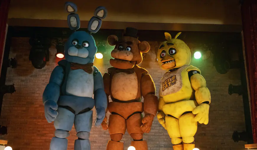 ‘Five Nights At Freddy’s 2’ Poster Unveiled As Blumhouse Shows Wares At NYCC