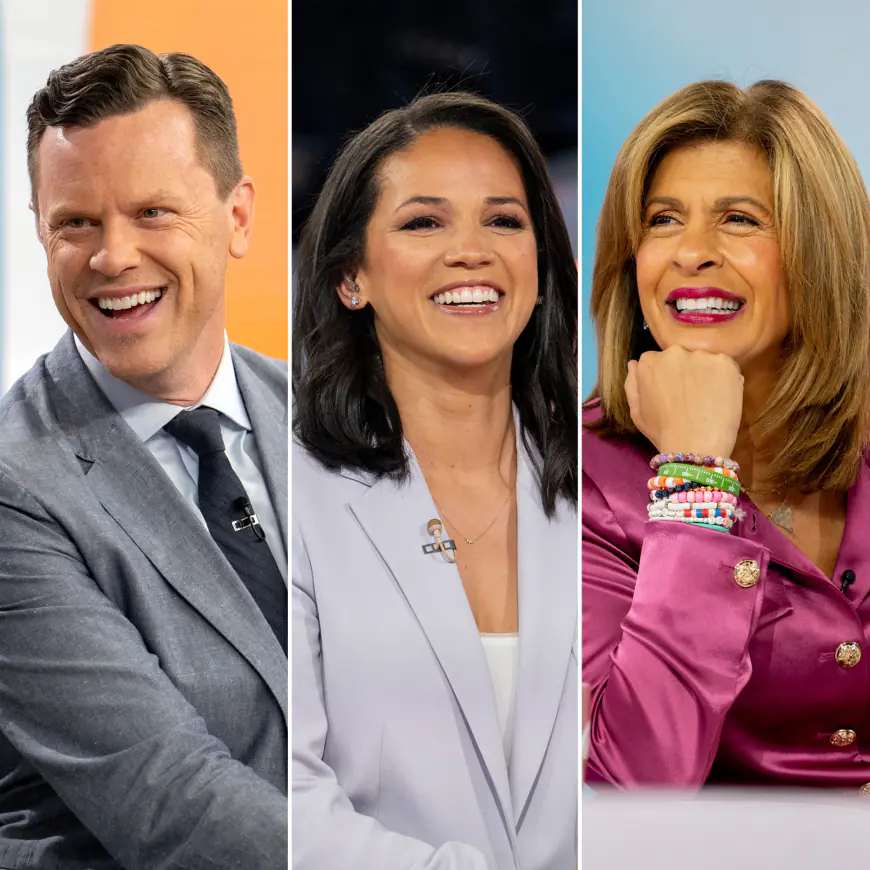 Willie Geist and Laura Jarrett Fill in for Hoda Kotb, More on 'Today'