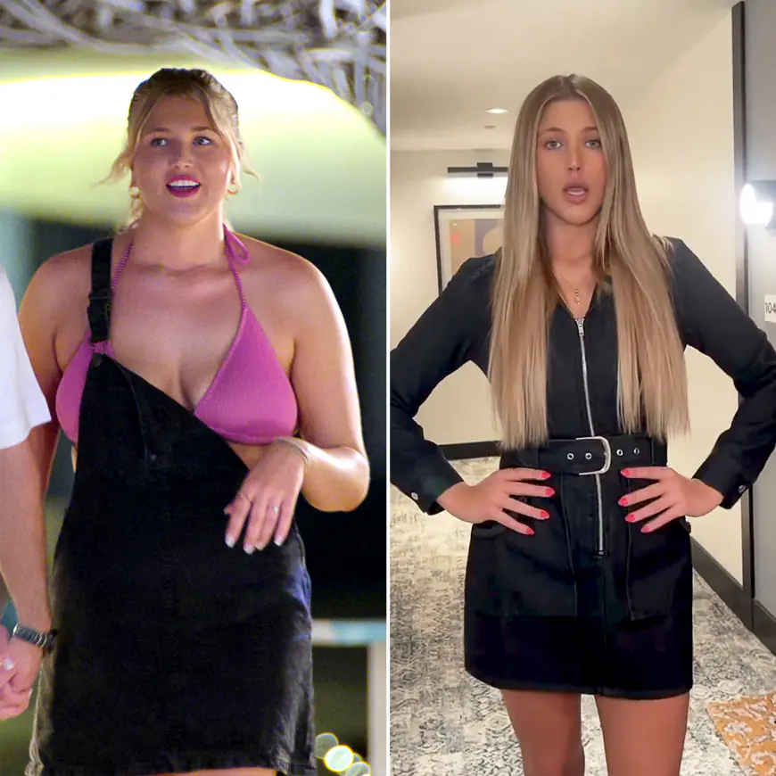 Love Is Blind's Hannah Says Weight Loss Is 'All Me' After Quitting Ozempic