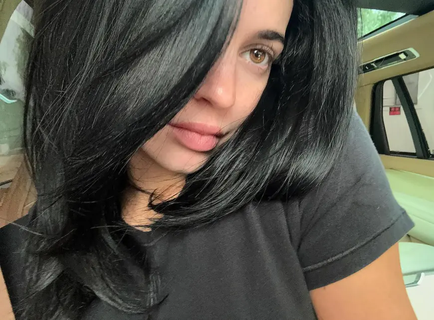 Kylie Jenner’s New Goth-Glam Hair Transformation Is Already Going Viral