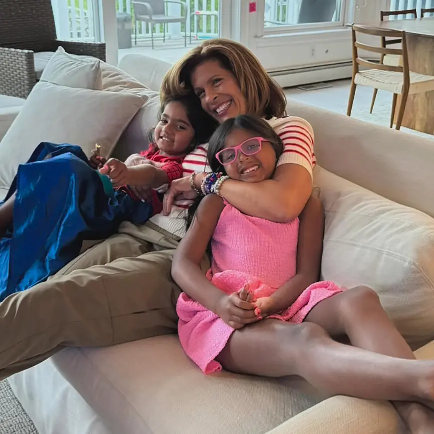 Hoda Kotb Is Excited for 1st Halloween in the Suburbs With Her Daughters