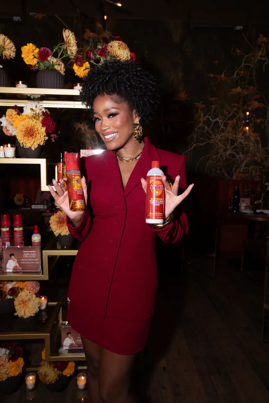 Keke Palmer Can't Get Enough of This $6 Curl Activator Creme