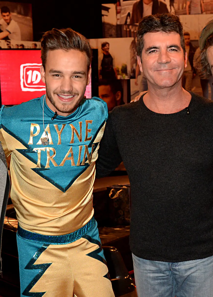 Simon Cowell Reveals He Visited With Liam Payne Last Year to 'Sit and Talk'