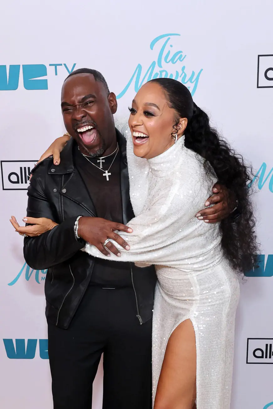 Tia Mowry Has Sweet Reunion With Cousin Jerome After 'Really Needing Family'