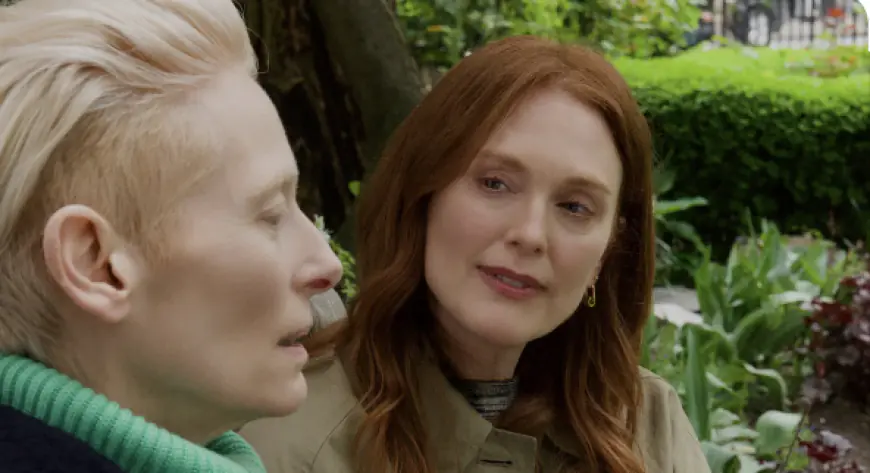 Tilda Swinton, Julianne Moore “Both Deserve Oscar Nods For ‘The Room Next Door'” – Pedro Almodóvar