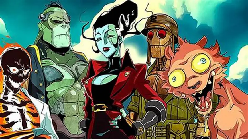 ‘Creature Commandos’ Trailer: First Look At James Gunn’s DC Adult Animated Series