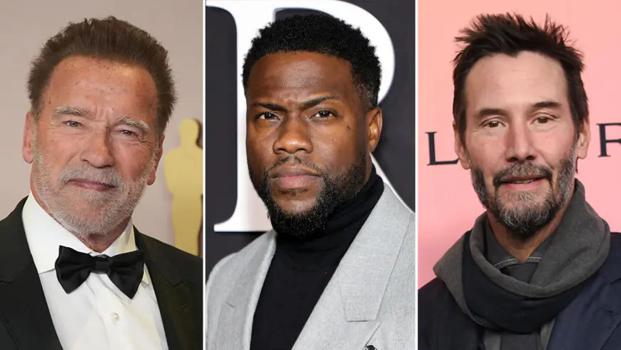 ‘Secret Level’: Arnold Schwarzenegger, Kevin Hart & Keanu Reeves Among Voice Cast Of Prime Video Animated Anthology