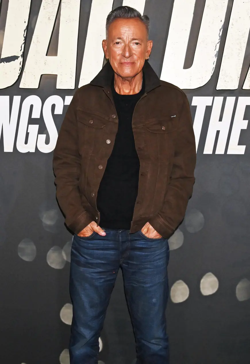 Bruce Springsteen Only Eats 1 Meal a Day: Here’s Why