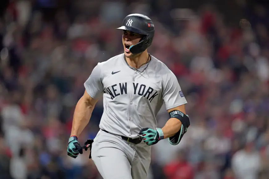 Yankees’ ‘reverence’ for Giancarlo Stanton goes beyond postseason heroics: ‘Our second captain’