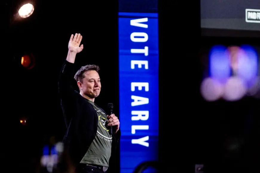 Elon Musk awards random petition signer $1M check, vows to do so every day until election: ‘This news is gonna really fly’