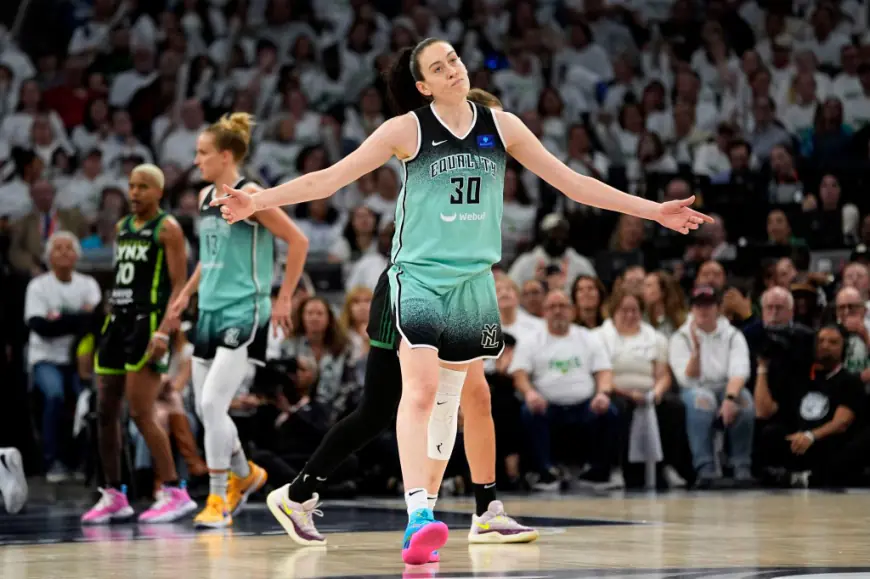 Liberty star Breanna Stewart has big shot to put 2023 WNBA Finals loss behind her