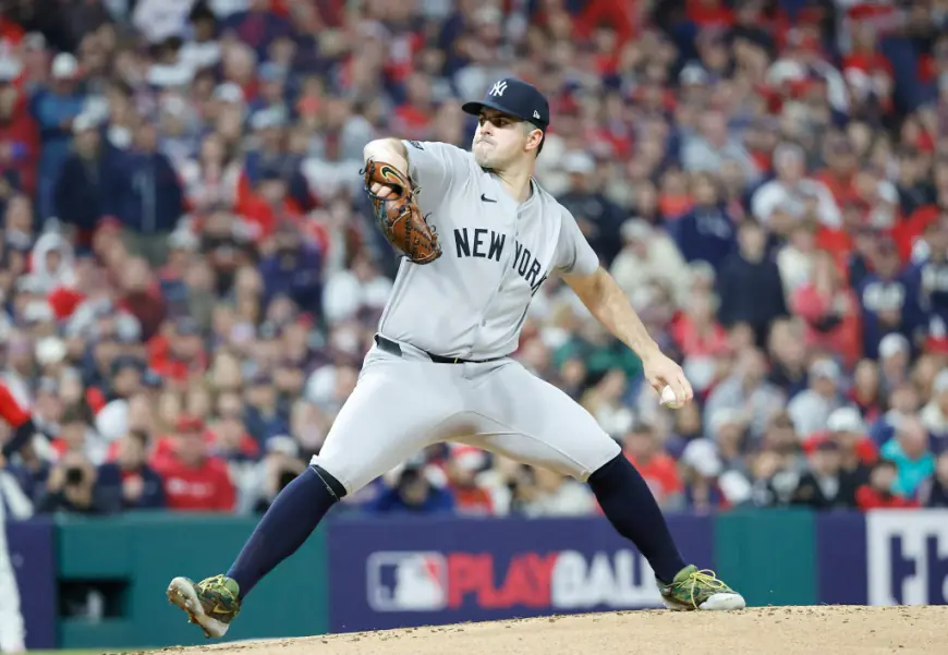 Carlos Rodon keeps Yankees close despite not  getting through five innings