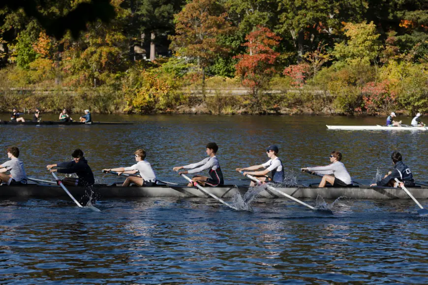 Photos: Rowing the Charles River for the annual regatta