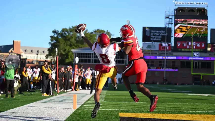 USC Football Falls At Maryland, 29-28