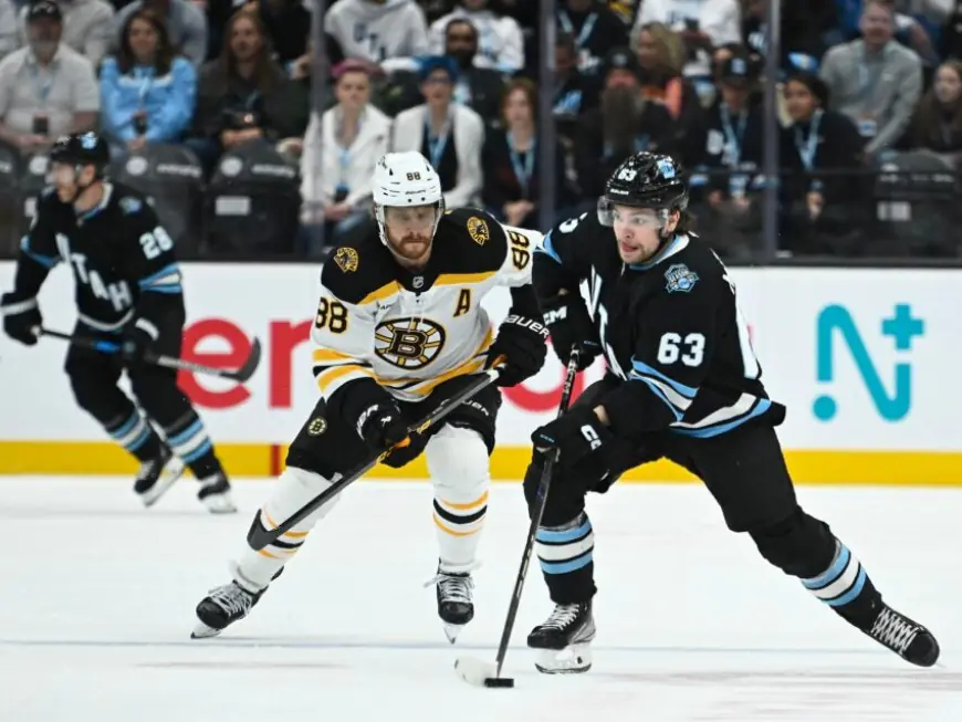 Takeaways from the Bruins’ sloppy OT loss in Utah