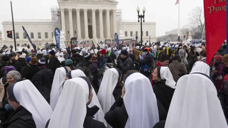 Catholic bishops are donating millions less to defeat abortion this year. Here’s why