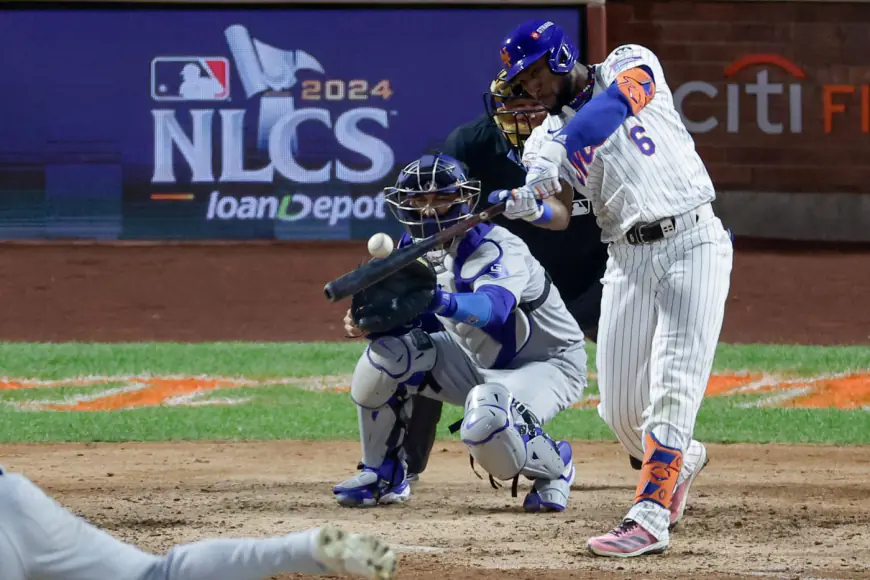 Starling Marte wore good-luck charm from 12-year-old fan for Game 5 hit