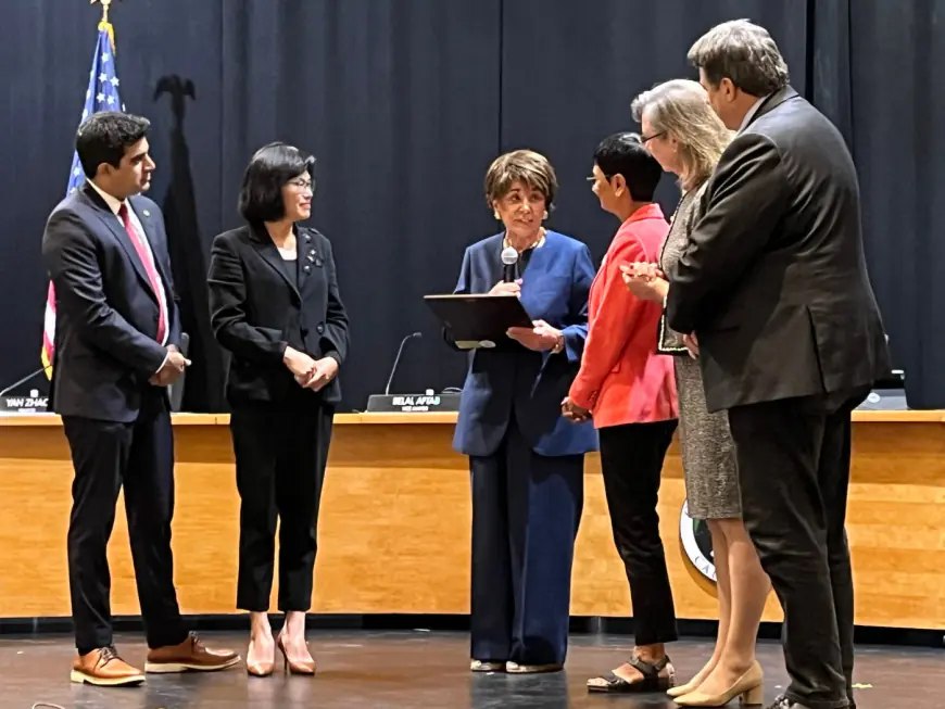 Saratoga recognizes Rep. Anna Eshoo for decades of service