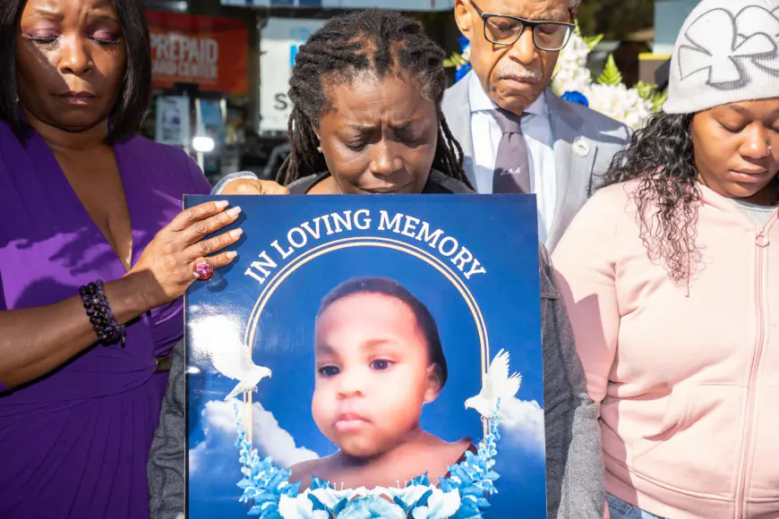 Grieving Harlem neighbors, community horrified over death of malnourished 4-year-old boy Jahmeik Modlin