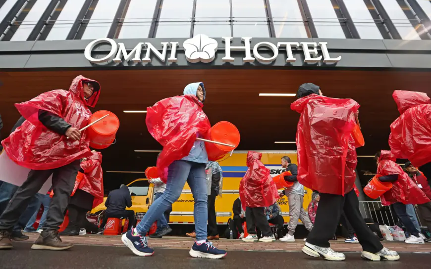 Omni Parker House and Omni Boston Seaport hotel workers reach tentative agreement to end strike