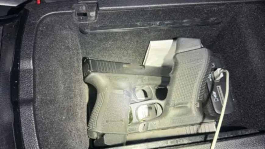 Stolen gun, open alcohol container found after enforcement stop: CHP