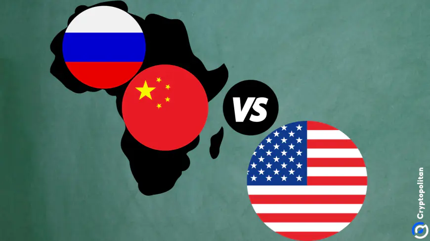 In Africa, Russia and China are winning where the US is barely competing