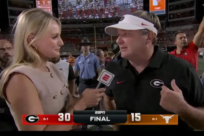 Kirby Smart goes after ESPN, referees after Georgia beats Texas: ‘Tried to rob us’