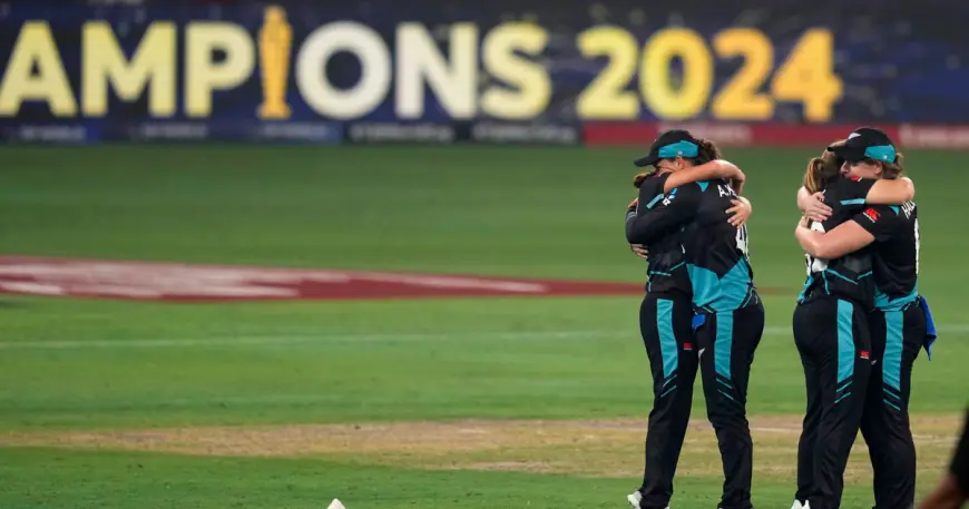 New Zealand wins cricket’s Women’s T20 World Cup for 1st time with 32-run victory over South Africa