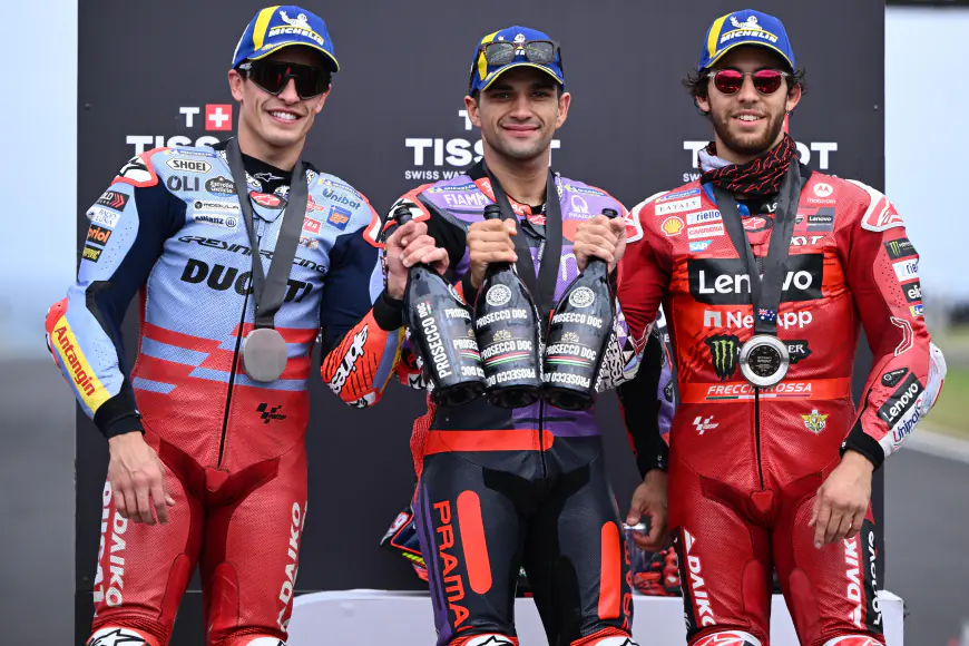 Australian GP of MotoGP, Moto2 and Moto 3, schedule and where to watch the races live | Motorcycling | Sports